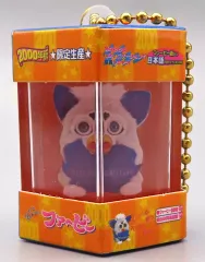 【中古】キーホルダー ファービー(ミレニアムバージョン) 「レトロファービー ミニチュアパッケージコレクション」