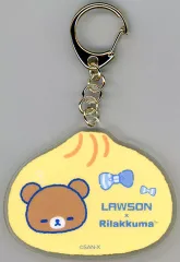 【中古】キーホルダー チャイロイコグマ(肉まん大) アクリルキーホルダー 「リラックマ スペシャルリラッくじ」 G賞