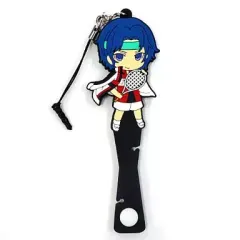 【中古】ストラップ(キャラクター) 幸村精市 コードホルダーストラップ 「新テニスの王子様」 2015年ローソンキャンペーングッズ