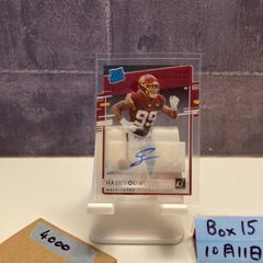 2020 Panini Donruss Chase Young 直筆サインカード Washington