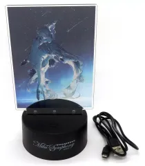 【中古】アクリルスタンド・アクリルパネル 初音ミク ライティングアクリルプレート 「初音ミクシンフォニー2025」 札幌公演公式グッズ