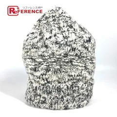 CHANEL シャネル ニット帽 ウール/カシミヤ ブラック