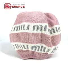 2025年最新】miumiu ニット帽の人気アイテム - メルカリ