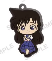 【中古】キーホルダー 毛利蘭 「名探偵コナン ラバーキーホルダー ブラウスタイル vol.2 カプセルトイ版」