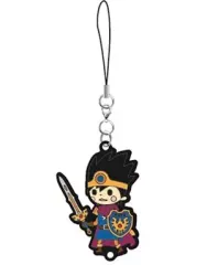 【中古】ストラップ(キャラクター) 伝説の勇者 「シアトリズム ドラゴンクエスト キャラクターラバーストラップ」