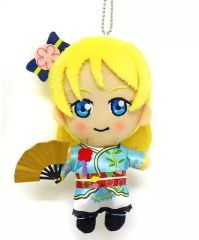 [중고] 키홀더 마스코트(캐릭터) 아야세 에리 봉제인형 볼 체인 [러브라이브! The School Idol Movie]