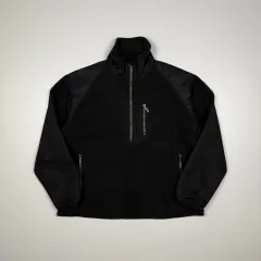 (105) ザノースフェイス パープルラベル ポーラテック フィールド フリース プルオーバー