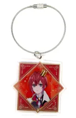 【中古】キーホルダー リドル・ローズハート ラメアクリルキーホルダー 「ディズニー ツイステッドワンダーランド ザ アニメーション」