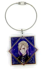 【中古】キーホルダー ヴィル・シェーンハイト ラメアクリルキーホルダー 「ディズニー ツイステッドワンダーランド ザ アニメーション」