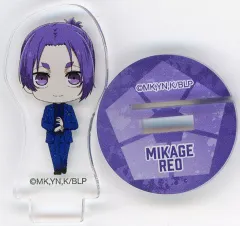 【中古】アクリルスタンド・アクリルパネル 御影玲王 「ブルーロック展 EGOIST EXHIBITION the animation ちゅあスタ」