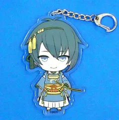 【中古】キーホルダー・マスコット(キャラクター) 三日月宗近 ぷぎゅット アクリルキーホルダーVol.2 「刀剣乱舞-ONLINE-」