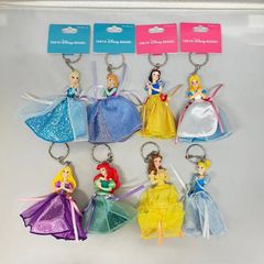 東京ディズニーリゾート プリンセスキーホルダー セット - メルカリ