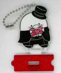 【中古】キーホルダー タキシードサム 「サンリオキャラクターズ HELLO KITTY 50th トレーディングミニアクスタキーチェーン」