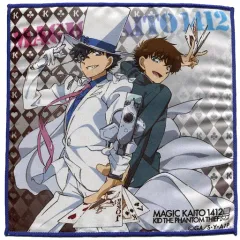 【中古】タオル・手ぬぐい(キャラクター) 黒羽快斗＆怪盗キッド ミニタオル 「まじっく快斗1412」