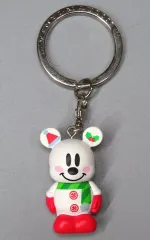 【中古】キーホルダー ミッキーマウス(雪だるま) キーホルダー 「ディズニー・クリスマス 2013」 東京ディズニーリゾート限定