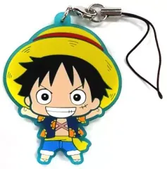 【中古】ストラップ(キャラクター) モンキー・D・ルフィ 「From TV animation ONE PIECE ワンピース カプセルラバーマスコット」