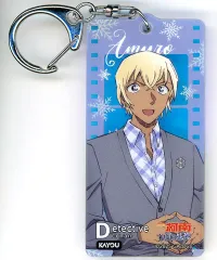 【中古】キーホルダー 安室透(チェック衣装) 「名探偵コナン 隻眼の残像 キーホルダー 星綻版」 中国限定