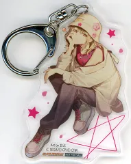 【中古】雑貨 [単品] 小豆沢こはね アクリルキーホルダー 「CD プロジェクトセカイ カラフルステージ! feat. 初音ミク Vivid BAD SQUAD SEKAI ALBUM vol.3 限定盤」 ゲーマーズ購入特典