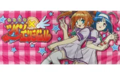 【中古】タオル・手ぬぐい 水無月遥＆神無月葵 実機パネルタオル 「快盗天使ツインエンジェル」 ユニバーサルカーニバル×サミーフェスティバル2016グッズのサムネイル