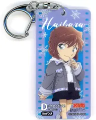 【中古】キーホルダー 灰原哀(チェック衣装) 「名探偵コナン 隻眼の残像 キーホルダー 星綻版」 中国限定