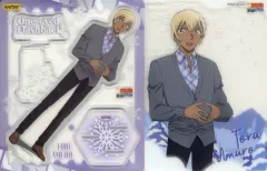 【中古】アクリルスタンド・アクリルパネル 安室透(チェック衣装) 「名探偵コナン?隻眼の残像 推理絵影 星光版 トレーディングアクリルスタンド 第3弾」