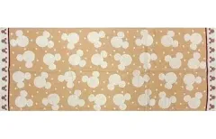 【中古】タオル・手ぬぐい(キャラクター) ミッキーマウス(シルエット/総柄/ベージュ) フェイスタオル 「ディズニー」 東京ディズニーリゾート限定