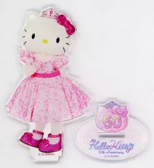 【中古】アクリルスタンド・アクリルパネル ハローキティ 50周年シリーズ アクリルスタンドvol.2 2 「サンリオキャラクターズ」