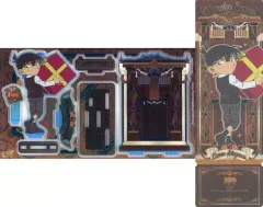 【中古】アクリルスタンド・アクリルパネル 江戸川コナン(礼頒款) 「名探偵コナン アクリルスタンド 推理絵影 演繹版 第2弾(レプリカチケット付き)」 中国限定