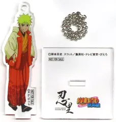 【中古】アクリルスタンド・アクリルパネル うずまきナルト(描き下ろし) アクリルスタンド 「NARUTO-ナルト- 疾風伝×リアル謎解きゲーム 忍里特別任務 #005 ナルト・イルカ篇」 チケット購入特典