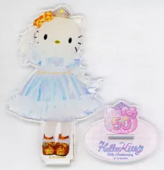 【中古】アクリルスタンド・アクリルパネル ハローキティ 50周年シリーズ アクリルスタンドvol.2 7 「サンリオキャラクターズ」