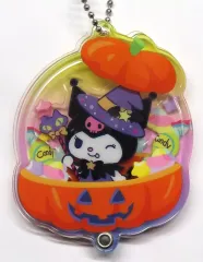 【中古】キーホルダー クロミ 「サンリオキャラクターズ シークレットカスタムアクリルチャーム(ハロウィーンデザイン)」
