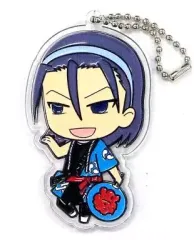 【中古】キーホルダー・マスコット(キャラクター) 東堂尽八 「劇場版 弱虫ペダル 夏祭2015 in 東京スカイツリータウン トレーディングアクリルキーホルダー 東京下町ver. 青」