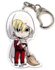 【中古】キーホルダー・マスコット(キャラクター) 山姥切国広 「刀剣乱舞-ONLINE-×アニメガカフェ アクリルキーホルダー 第1弾」