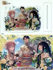 【中古】アクリルスタンド・アクリルパネル 集合(3人/アフタヌーンティー) アクリルスタンド(ポストカード付き) 「誰ガ為のアルケミスト」 FgG SHOPポイント交換グッズ