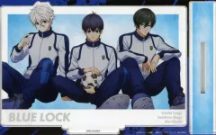 【中古】アクリルスタンド・アクリルパネル 潔＆凪＆凛 アクリルキャラスタンド 「劇場版 ブルーロック -EPISODE 凪-」