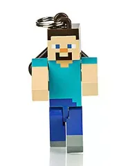 【中古】キーホルダー・マスコット(キャラクター) スティーブ 「マインクラフト ハンガーフィギュア シリーズ1」