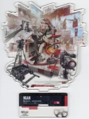 【中古】アクリルスタンド・アクリルパネル ニェン(霹靂監督VER.) キャラアクリルスタンド 「アークナイツ」