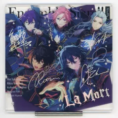 【中古】アクリルスタンド・アクリルパネル La Mort(ジャケットイラスト) 「あんさんぶるスターズ! 2025年618フェア」 中国限定購入特典