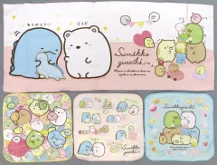 【中古】タオル・手ぬぐい 集合(とかげ＆しろくま) しろくまのてづくりぬいぐるみ タオルギフトセット 「すみっコぐらし」 APINA・YAZ・GAMECITY限定