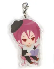 【中古】キーホルダー・マスコット(キャラクター) 松岡凛 「Free!-Eternal Summer- Free!Cafe アクリルチャームvol.3」