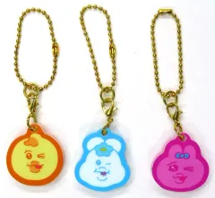 【中古】キーホルダー おぱんちゅうさぎ＆んぽちゃむ＆きみまろ 仲良しキーホルダー 可哀想に! コレクション