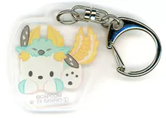 【中古】キーホルダー ジンオウガ×ポチャッコ アクリルキーホルダー 「モンスターハンター×サンリオキャラクターズ」