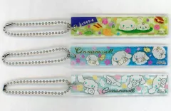 【中古】キーホルダー シナモロール ロングステッカーアクリルキーホルダーセット 「サンリオキャラクターズ」 Hello Kitty Japan限定