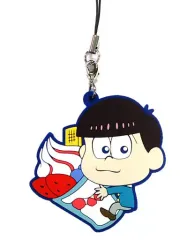 【中古】ストラップ(キャラクター) トド松 「おそ松さん ぴたコレ ラバーストラップ」
