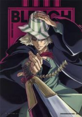 [중고] 클리어 포스터 A3 클리어 포스터 우라하라 키스케 [이치 반 쿠지 BLEACH-블리치- Stirring Souls vol.2] H상