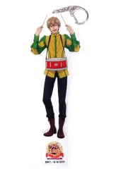 【中古】キーホルダー・マスコット(キャラクター) 忍足謙也 全身アクリルキーホルダー 「新テニスの王子様 テニプリ文化祭」