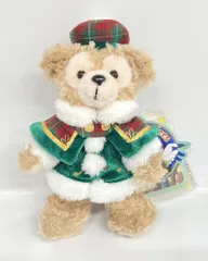 東京ディズニーシー ぬいぐるみバッジ Duffy's Christmas 2012 ダッフィー(聖歌隊/音符)/CapeCod Carolers 2012