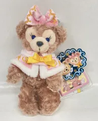 東京ディズニーシー ぬいぐるみバッジ シェリーメイ(ピンク)/CHRISTMAS WISHES Color of Christmas 2013