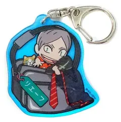 【中古】キーホルダー・マスコット(キャラクター) 灰羽リエーフ 「ハイキュー!! アクリルバッグマスコット2」