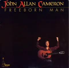 加LP John Allan Cameron Freeborn Man GMI002 Glencoe Music 未開封 /00260